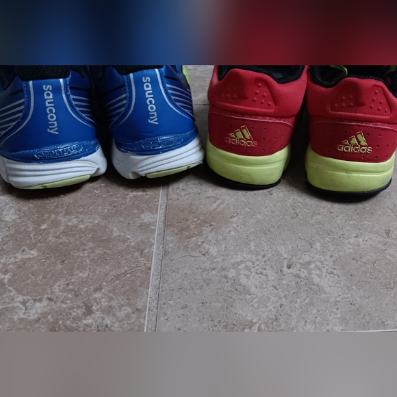 Adidas-Saucony Athletic Unisex Sneaker Beater Bundle 7½ Wo./6 Youth - Picture 6 of 11